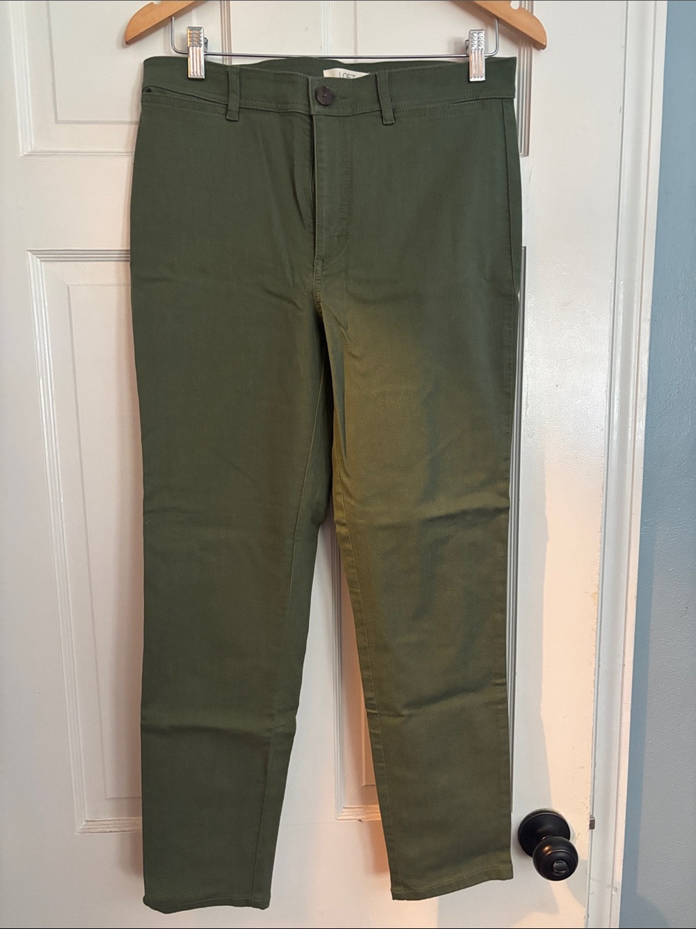 LOFT Olive Pants - New with Tag